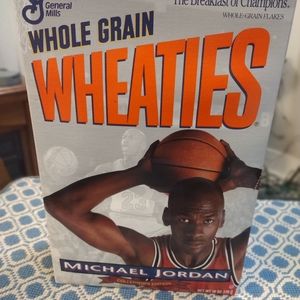 1994 Michael Jordan collectors edition wheaties box unopened